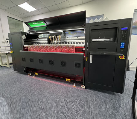 เครื่องพิมพ์สิ่งทอดิจิทัล ความเร็ว 180 ตร.ม. / ชั่วโมง ประหยัดพลังงาน