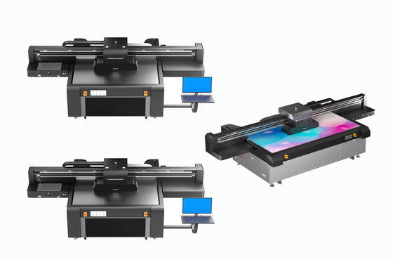 Ricoh Gen 6 Nozzle Single Pass UV Printer สําหรับประโยชน์ในการพิมพ์ UV