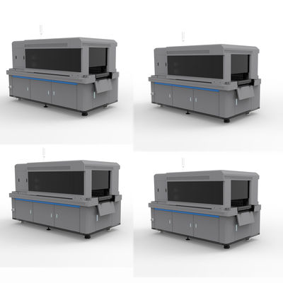 ความละเอียดการพิมพ์สูงถึง 1200 X 1200 Dpi เครื่องพิมพ์ UV แบบผ่านเดียว พร้อมจุ Ricoh Gen 5i และความจุหมึก 5L