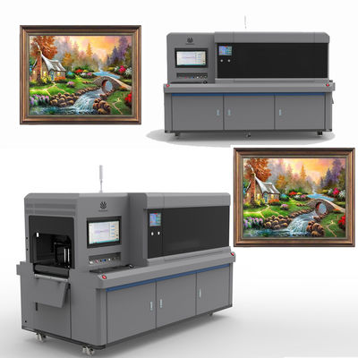 Single Pass Digital Printer High Color UV Inkjet Printer for Card Printing