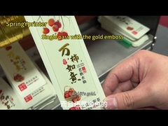 LED Environmental UV Ink Single Pass UV Printer พร้อมโปรแกรมการพิมพ์