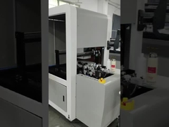 โปรแกรมการพิมพ์ เครื่องพิมพ์แบบฉีดฉีดแบบเดียว AC 220V / 50Hz / 60HZ เครื่องพิมพ์ UV