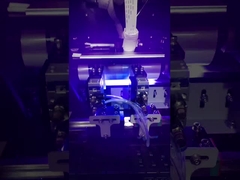 เครื่องพิมพ์ดิจิตอลแบบเดี่ยว 50Hz/60HZ เครื่องพิมพ์ยูวีความละเอียดสูง