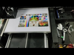 เครื่องพิมพ์ UV Phone Case ประจําตัว กระบอก อุปกรณ์พิมพ์อุตสาหกรรมหลากหลาย