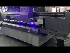 เครื่องพิมพ์ขนาดใหญ่ดิจิตอล เครื่องพิมพ์ UV ที่มีความแม่นยําและมีพลัง