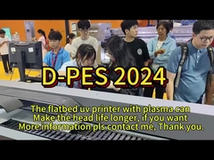 เครื่องพิมพ์ความแม่นยํา UV Flatbed Printer 7PL 3PL VIABLE POINT PRITING GRAYSCALE