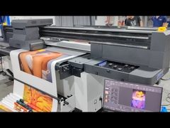 อายุการใช้งานยาว ความละเอียด Inkjet Roll To Roll Printer