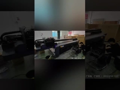 USB 3.0 UV Flatbed Printer ความละเอียดสูง UV Ink Flatbed Printer 220V