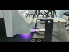 เครื่องพิมพ์ยูวีแบบผ่านเดียว เครื่องพิมพ์ยูวีแบบพิมพ์กระป๋องแผ่น พร้อมโปรแกรม Onyx Thrive Rip