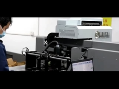 เครื่องพิมพ์หมึกแบบ LED UV สภาพแวดล้อม เครื่องพิมพ์หมึก UV สําหรับพลาสติก ความเร็วการพิมพ์ ความเร็วสูงถึง 200 ตารางเมตร/ชั่วโมง