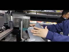 เครื่องพิมพ์ยูวีแบบผ่านเดียว