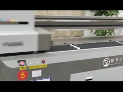 โครงสร้างกรอบเหล็ก เครื่องพิมพ์อื่น ๆ ที่มี LED สังคม UV Ink Distributor