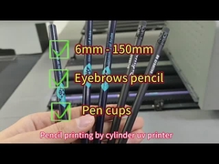 เครื่องพิมพ์การ์ด UV สูง 10 ซม. พร้อม WCMYKLCLM Light Oil LED สะอาดต่อสิ่งแวดล้อม