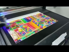 วัสดุกระจายหมึกและ Ricoh G5/G6 Nozzle UV Printer สําหรับ Case มือถือในราคาถูก