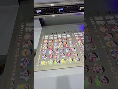 เครื่องพิมพ์ยูวีที่มีความแรง เครื่องพิมพ์ภาพยูวี LED ความละเอียดสูง