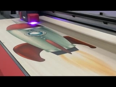 4130UV Rich G5 G6 เครื่องพิมพ์หัว UV Flatbed