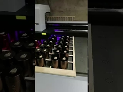 10cm Ultra High Medium Height ปรับแต่งเครื่องพิมพ์ UV LED พิมพ์บัตรหมึกสิ่งแวดล้อม