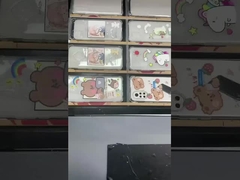 เครื่องพิมพ์ UV แบบมืออาชีพ พร้อมกรอบเหล็กและหมึก UV LED