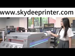 Maintop RIP Software DTF Printer กับความกว้างการพิมพ์ 600 มิลลิเมตร และการควบคุมอุณหภูมิเครื่องทําความร้อนอิสระ