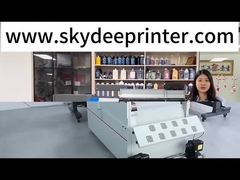 รูปแบบพิมพ์ดิจิตอล Ink 2sqm/h โปรแกรม RIP Photoprint สําหรับสีสดใสและแม่นยํา