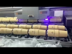 สายพิมพ์ความเร็วสูง 3200 X 2000 X 1440 มิลลิเมตร ซิลินเดอร์เครื่องพิมพ์ UV สําหรับการพิมพ์ขนาดใหญ่