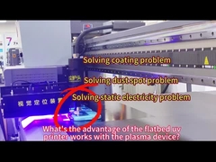 เครื่องพิมพ์ UV ขนาดใหญ่มืออาชีพ รับ TITT/JPG/EPS/PDF/BMP สําหรับการพิมพ์