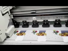 การพิมพ์ เครื่องพิมพ์เสื้อยืด DTF พร้อมโหมดความเร็ว 4 ตารางเมตร/ชั่วโมง และโปรแกรมการฉีกภาพ