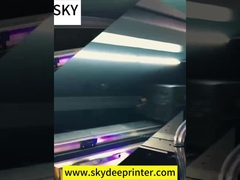 เครื่องพิมพ์ DTF Ink Pigment ที่ใช้น้ํา มีความเร็ว 4 ตารางเมตรต่อชั่วโมง และความกว้าง 600 มม