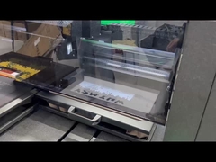 เครื่องพิมพ์เครื่องแต่งกาย 50HZ--60HZ ขนาดเครื่อง 2500x1140x1400mm