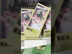 เครื่องพิมพ์ UV Inkjet Single Pass พร้อมโปรแกรม Onyx Thrive Rip และ Ricoh Gen 5i Nozzle