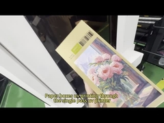 เครื่องพิมพ์ UV แบบ Single Pass ขนาดเล็ก ความสูง 0-10 ซม. พร้อมหัวพิมพ์ Ricoh Gen 5 และเทคโนโลยีขั้นสูง