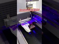 เครื่องพิมพ์ UV แบบ Single Pass ใช้ไฟ AC 220V/50Hz/60Hz พร้อมหัวพิมพ์ Ricoh Gen 5i